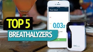 TOP 5 Breathalyzers [upl. by Creamer]