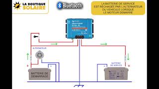 Guide de montage  Installation chargeur Orion Smart NON Isolé VICTRON ENERGY [upl. by Aleakam902]