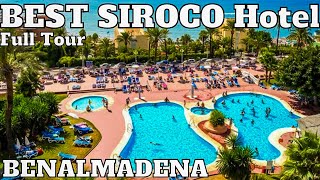 Benalmadena BEST SIROCO Hotel FULL Tour Andalusia SPAIN Costa del Sol [upl. by Selie149]