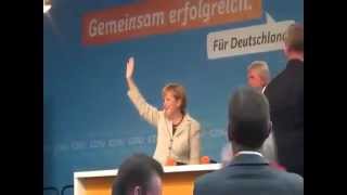 Angela Merkel in Fritzlar  Wahlkampf 2013 [upl. by Huberty]