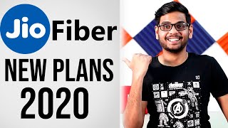 Jio Fiber New Plans 2020 Explained Everything Cleared [upl. by Nibaj]