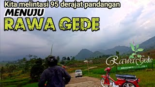 CEK‼️ KONDISI RUTE RAWAGEDE MENJELANG LIBUR LEBARAN 30 MARET 2024 [upl. by Gradey]