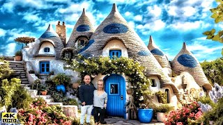 ALBEROBELLO  THE LAND OF DWARF HOUSES 🧙‍♂️ THE MOST BEAUTIFUL VILLAGES IN EUROPE [upl. by Fennie95]