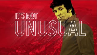 Tom Jones  Its Not Unusual Official Lyric Video [upl. by Foskett]