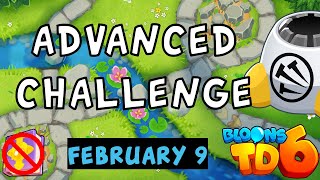 Bloons TD 6 Advanced Challenge  The Big Brain BAD  No MK No Powers Used  February 9 2024 [upl. by Darice]