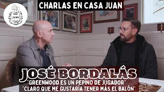 CHARLA CON BORDALAS EL GETAFE GREENWOOD SU FÚTBOL LOS ESTILOS SU PASO POR EL VALENCIA [upl. by Eynaffit549]