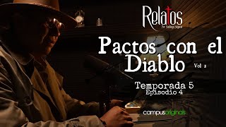 Episodio 4 T5  Pactos con el diablo Vol 2 [upl. by Ynogoham]