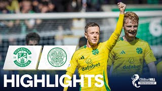 Hibernian 02 Celtic  McGregor Hits An Absolute Firecracker  William Hill Premiership [upl. by Tremml177]