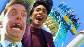 The Try Guys Crash Test A New Roller Coaster [upl. by Marty586]