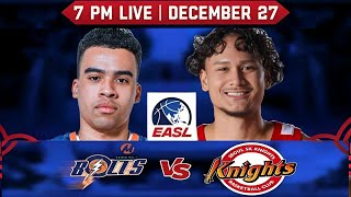 MERALCO BOLTS vs SEOUL SK KNIGHTS  EAST ASIA SUPER LEAGUE 20232024  LIVE SCOREBOARD [upl. by Golden]