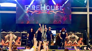 FireHouse  Live Rockfest80s Full HD Concert Miramar FL 11112018 [upl. by Shear]