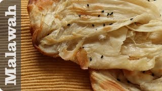 Yemeni Malawah bread recipe [upl. by Alleuqcaj476]