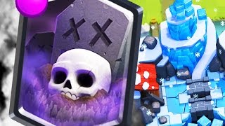 CLASH ROYALE  LA CIMITERO COSI A CASO [upl. by Sandon183]