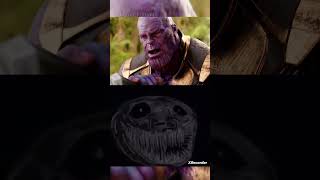 Thor Takes revenge on Thanos for his brotherthanos thor lokiedit trollfaceedit avengers [upl. by Cindie]