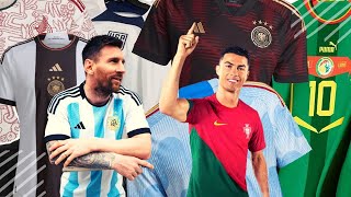 Reacting to FIFA World Cup Kits 2022 [upl. by Deibel]