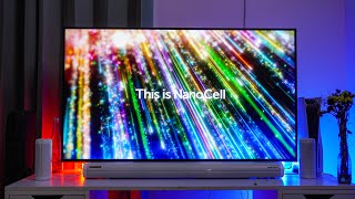 LG Nanocell 55NANO73SQA  Review after 8 months [upl. by Odarbil]