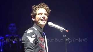 Mika  Bruxelles  quotBoum Boum Boumquot  231015 [upl. by Rhett]