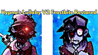 Friday Night Funkin Hypnos Lullaby V2 Teaser Frostbite Restored  Pokemon FNF ModDemonstration [upl. by Aeynod]