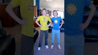 Jazzy and Jack Dance shorts viral dance [upl. by Eanej65]