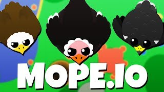 Attack of the BIRDS  NEW Mopeio Update  Mopeio Gameplay [upl. by Dunn]