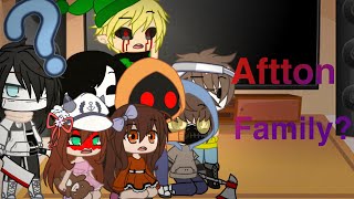 Creepypastas react to Afton family꧁Cloud•Bxrry꧂12 [upl. by Annawad552]