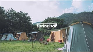 รีวิวSpringbar tent lSpringbar campsite3l Springbar vagabondl Springbar traveler l Springbar jack100 [upl. by Mott]