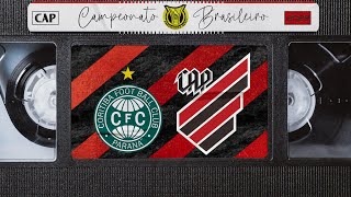 Coritiba x Athletico Paranaense  Brasileirão 2023  TRANSMISSÃO EM ÁUDIO [upl. by Annavoj]