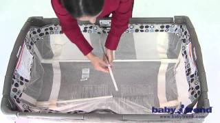 Baby Trend Playard Assembly [upl. by Somisareg]