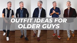 Older Mens Outfits That Always Look Put Together  Over 40 [upl. by Sell]