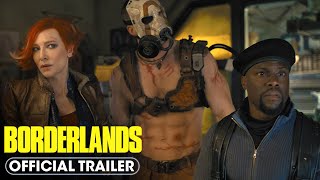 Borderlands 2024 Final Trailer – Cate Blanchett Kevin Hart Jack Black [upl. by Brasca]