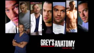 Greys Anatomy theme song lyrics [upl. by Allesiram205]