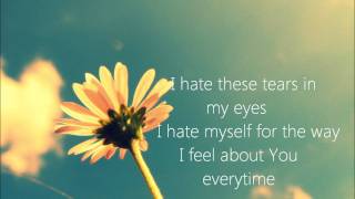 Claude Kelly  I hate Love HD Lyrics [upl. by Ilime263]