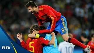 Germany v Spain  2010 FIFA World Cup  Match Highlights [upl. by Shena]