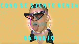 Bad Bunny Jhay Cortez  Como Se Siente Remix 8D AUDIO [upl. by Aznerol]