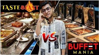 Under 500Tk Buffet In Dhaka  Buffet Mania vs Taste Blast  Realkhadok [upl. by Annoled]