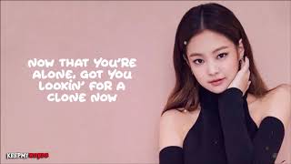 Jennie  Blackpink   Solo Lyrics [upl. by Yennek]