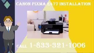 Call 18333211006 for IJstartcanon  canon pixma e477 installation canoncomijsetup [upl. by Rustin]