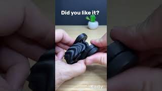 3D Printed Herringbone Eccentric Cycloidal fidget with ASMR Shorts [upl. by Haig]