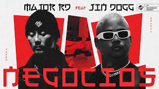 Major RD feat Jin Dogg  Negócios Prod Made in Crimson [upl. by Rothschild]