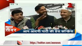 Sting operation Aam Aadmi Party cries conspiracy [upl. by Atnauqal]