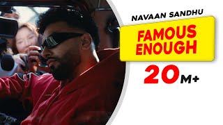 Famous EnoughOfficial Video Navaan Sandhu  ftTanu Grewal Gurlez Akhtar New Punjabi Songs 2024 [upl. by Aisayt26]