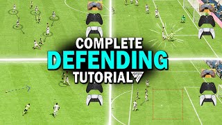 HOW TO DEFEND IN EA FC 24  COMPLETE DEFENDING TUTORIAL [upl. by Beverly441]