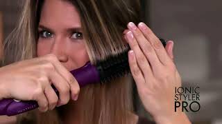 Ionic Styler Pro Commercial  As Seen on TV [upl. by Collbaith227]