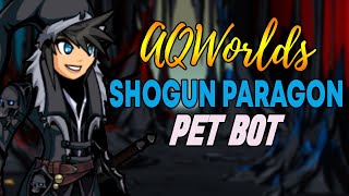 AQW  Updated SHOGUN PARAGON PET Bot  LEGION TOKEN Bot  Grimoire 38 PRO [upl. by Boesch]