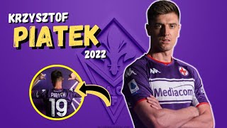 PIATEK Skills e Goals 2022  Fiorentina [upl. by Yraccaz]