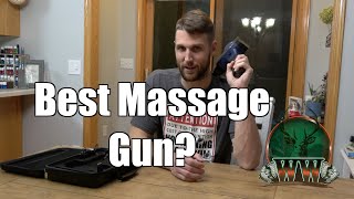 LifePro Sonic Percussion Massage Gun UnboxingReview [upl. by Hoag750]