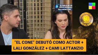 quotEl Conequot Quiroga debutó como actor  Lali González  PolémicaEnElBar  Programa completo 11023 [upl. by Nezah]