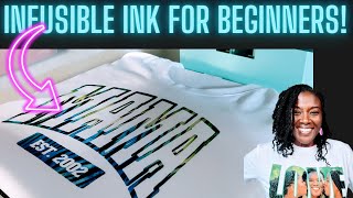 CRICUT INFUSIBLE INK FOR BEGINNERS  CRICUT MAKER TUTORIAL sublimation infusibleink cricut [upl. by Lapointe]