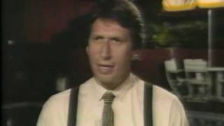 Lifestyles of the Rich and Famoushost Robin Leach amp David Brenner in Alantic City [upl. by Jaddan694]