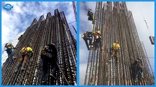 How To Build Skyscrapers Modern Technology amp Construction Process Of High Rise Building [upl. by Valene]